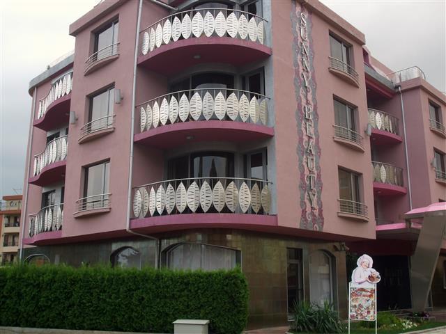 Sunny Beauty Palace Hotel ساني بيتش المظهر الخارجي الصورة