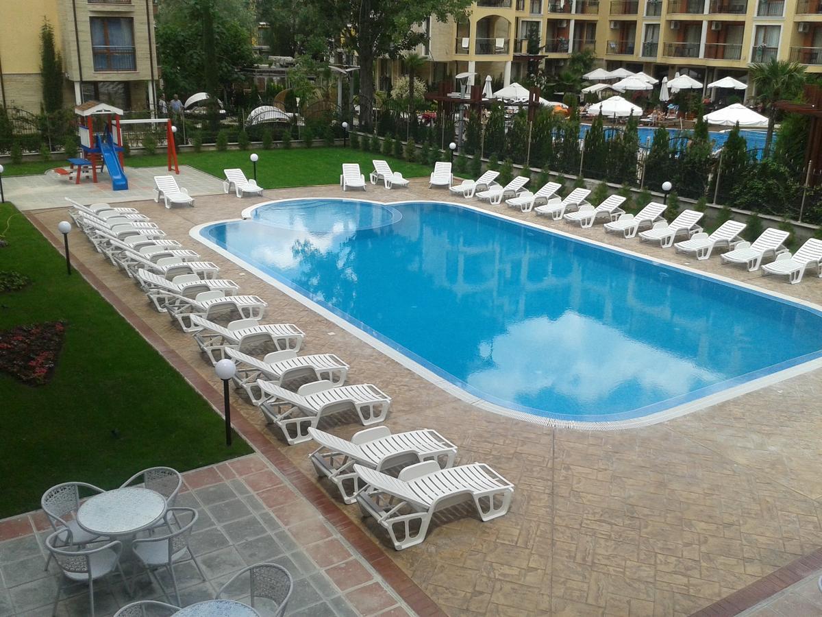 Sunny Beauty Palace Hotel ساني بيتش المظهر الخارجي الصورة