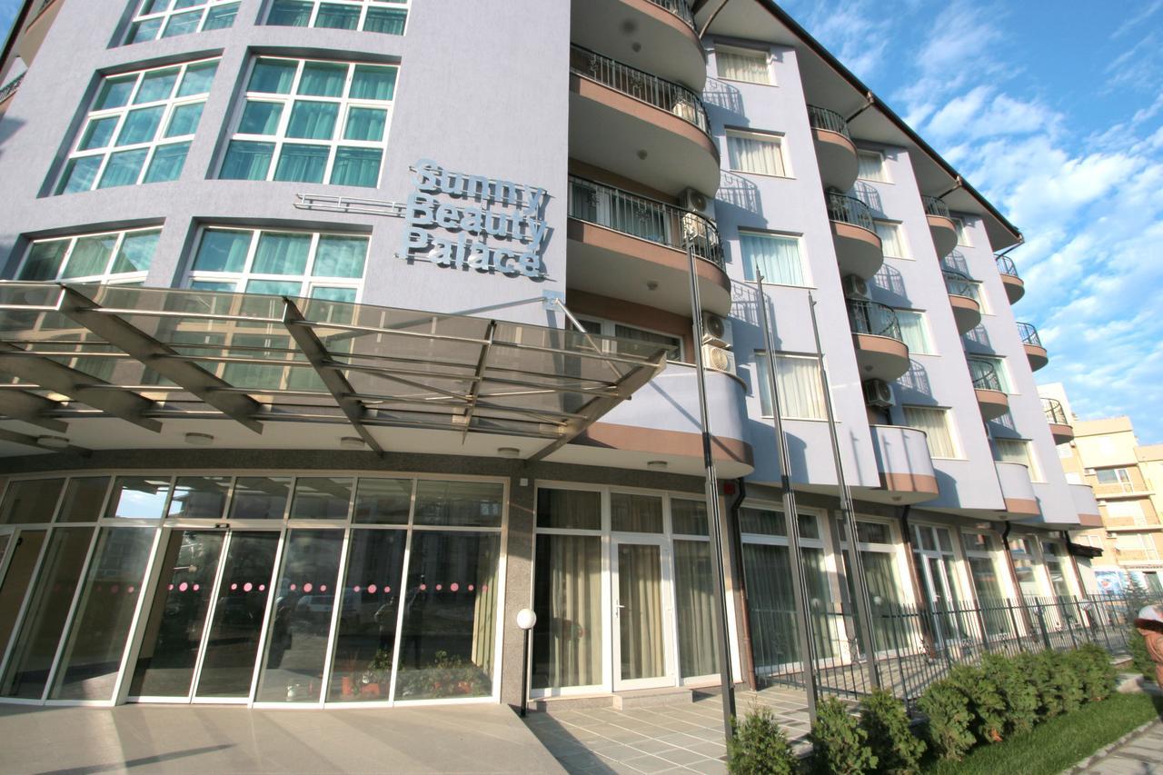 Sunny Beauty Palace Hotel ساني بيتش المظهر الخارجي الصورة