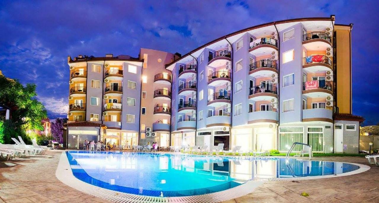 Sunny Beauty Palace Hotel ساني بيتش المظهر الخارجي الصورة